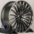 Powcan 3S5909 8.0x18/5x112 D66.6 ET43 GMF (в круг) Powcan 3S5909 8.0x18/5x112 D66.6 ET43 GMF (в круг)