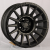 Anzoo JT026-7 9.0x17/6x114.3 D66.1 ET5 Matt Black+Text