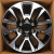 Anzoo H887D 8.0x18/6x139.7 D106.1 ET25 Black Machine Face Anzoo H887D 8.0x18/6x139.7 D106.1 ET25 Black Machine Face