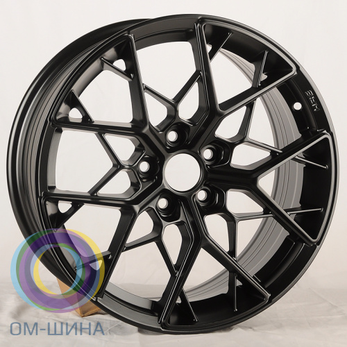 Anzoo AZ049-7 7.5x17/5x114.3 D73.1 ET35 Matt Black