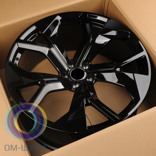 IWheel CR5521 10.0x22/5x112 D66.45 ET20 Gloss Black