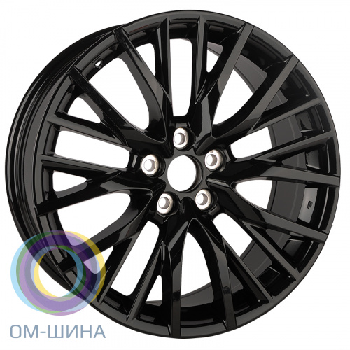 Anzoo H741D 8.0x18/5x114.3 D60.1 ET45 Black