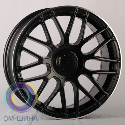 IWheel IV-346X 8.0x18/5x112 D66.56 ET38 Matte Black Machined Lip