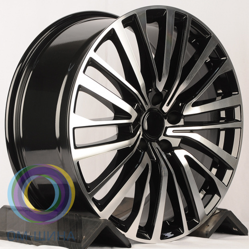 HMD 4237 8.5x20/5x120 D65.1 ET45 Black Machine Face