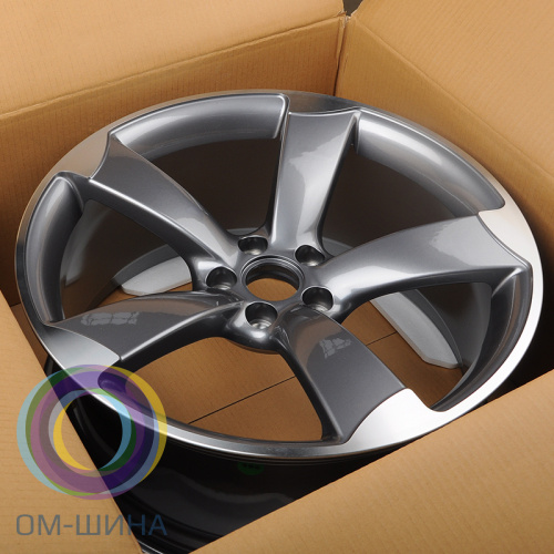 Anzoo H740D 9.0x20/5x112 D66.6 ET26 Gunmetal Machined Face