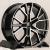 Ivision Wheel H3139F 9.0x20/5x112 D66.45 ET30 BKF Ivision Wheel H3139F 9.0x20/5x112 D66.45 ET30 BKF