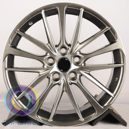 Anzoo H3215 8.0x18/5x114.3 D60.1 ET50 Hyper Black