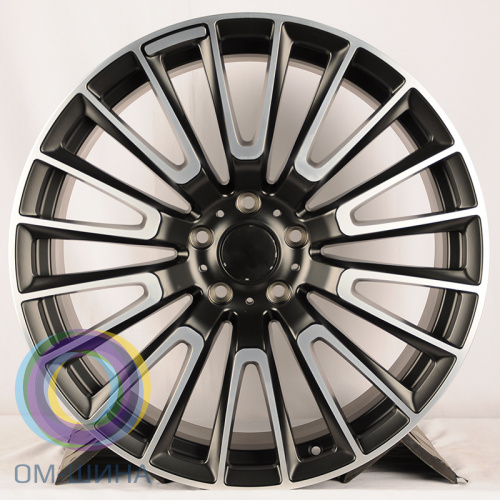 RGW Wheels RGW553 10.0x22/5x130 D84.1 ET30 Matte Black Machine Face (в круг)