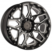  F8531 Zumbo Wheels F8531 9.5x20/6x139.7 D106.1 ET12 Black Matt Milled