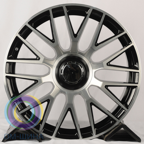 Anzoo H932F 9.5x22/5x112 D66.5 ET45 MB (передняя ось)