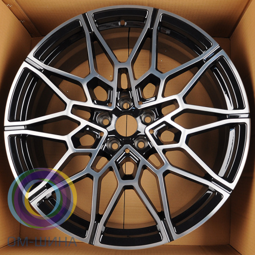 RGW Wheels RGW1842 8.5x20/5x112 D66.56 ET28 Gloss Black Bruch With Dark Tint (передняя ось)