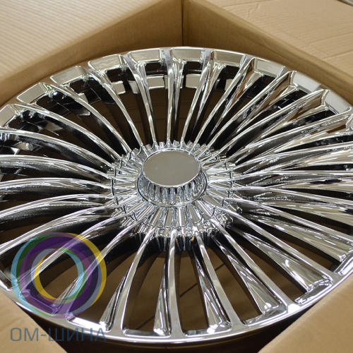 IWheel F084 7.5x17/5x112 D66.56 ET35 Chrome