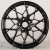 Anzoo AZ049-7 7.5x17/5x112 D66.5 ET35 Matt Black