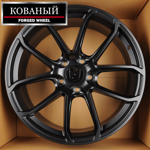 RGW Wheels RGW347 10.0x22/5x130 D71.56 ET46 Matte Black (передняя ось)