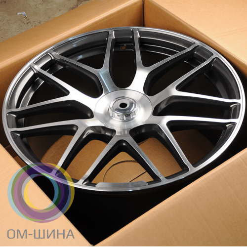 IWheel CR02009 10.0x22/5x130 D84.1 ET33 Gunmetal Machined Face (в круг)
