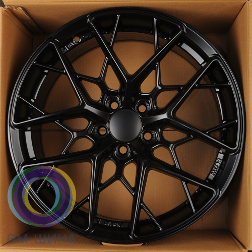 HMD 511 7.5x17/4x100 D73.1 ET38 Matte Black