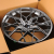 Anzoo JH917 8.5x19/5x108 D73.1 ET38 Hyper Black