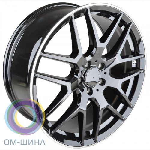 Ivision Wheel NW762 8.5x20/5x112 D66.5 ET45 Black+PL (в круг)