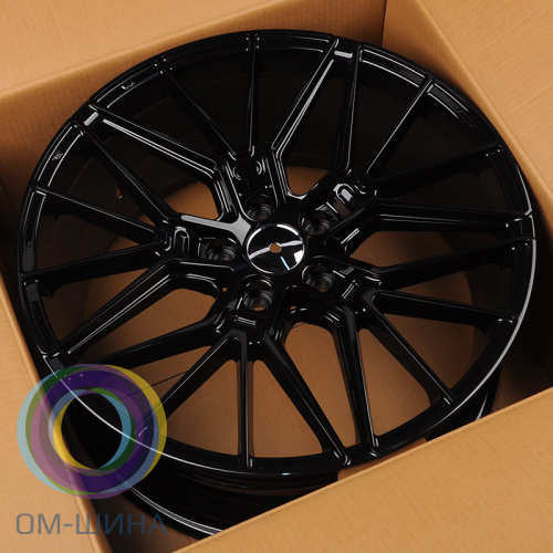 HMD 5280 8.5x19/5x114.3 D67.1 ET40 Gloss Black
