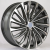 Anzoo H3397 7.5x20/5x114.3 D67.1 ET49.5 Gunmetal Machine Face Anzoo H3397 7.5x20/5x114.3 D67.1 ET49.5 Gunmetal Machine Face