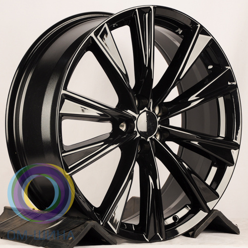 Anzoo H3202F 8x21/5x114.3 D60.1 ET30 Black 