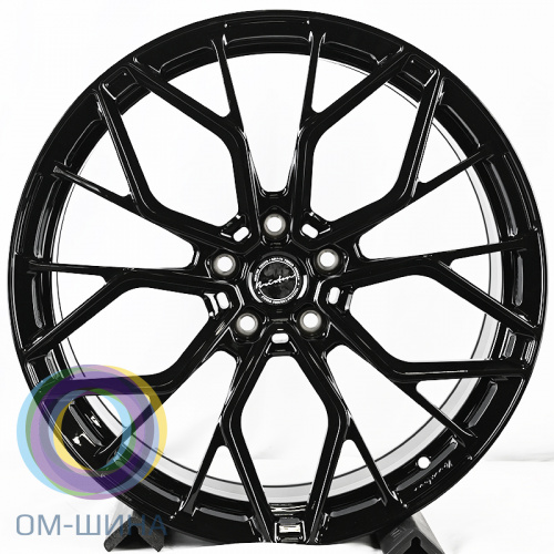 RGW Wheels RGW1537 8.5x20/5x114.3 D67.1 ET40 Gloss Black