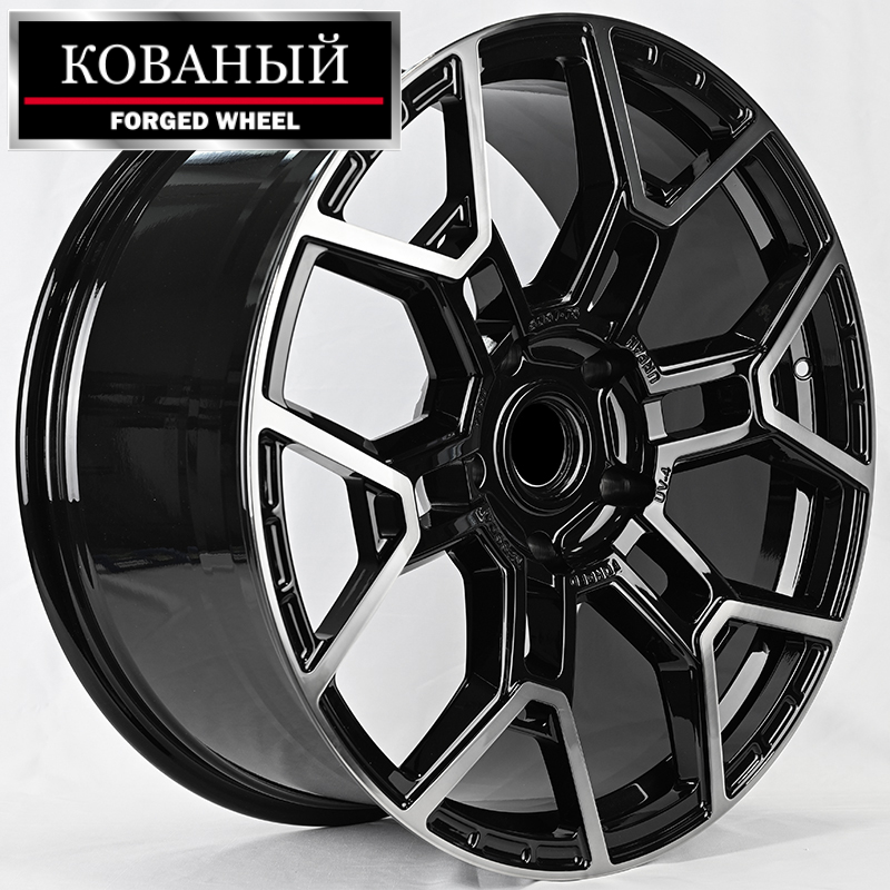 Диски RGW3571 RGW Wheels RGW3571 10.0x22/5x150 D110.1 ET40 BKF Black Clear