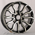Anzoo AO9966D 8.5x20/6x139.7 D106.1 ET25 Black Machine Anzoo AO9966D 8.5x20/6x139.7 D106.1 ET25 Black Machine