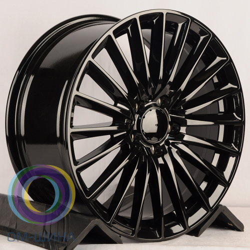 Powcan 3S5909 8.5x18/5x112 D66.6 ET52 Black (в круг)