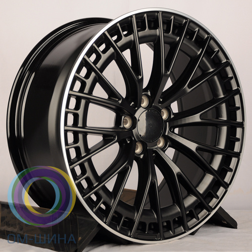 IWheel IVF-3399 8.5x20/5x112 D66.56 ET36 Matt BM Lip (передняя ось)