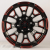 Anzoo FBX088-7 9.0x17/5x127 D71.5 ET-10 Matt B+Milling+Red Anzoo FBX088-7 9.0x17/5x127 D71.5 ET-10 Matt B+Milling+Red