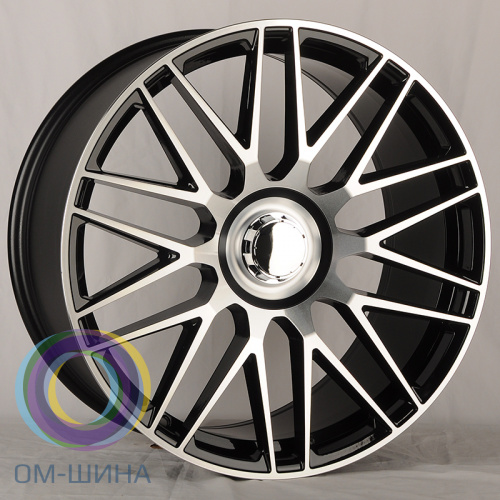 Extreme Wheels BZ100 9.0x18/5x112 D66.6 ET45 BKF (задняя ось)