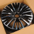 Anzoo H891D 8.0x20/6x139.7 D78.1 ET35 Black Machined Face Anzoo H891D 8.0x20/6x139.7 D78.1 ET35 Black Machined Face