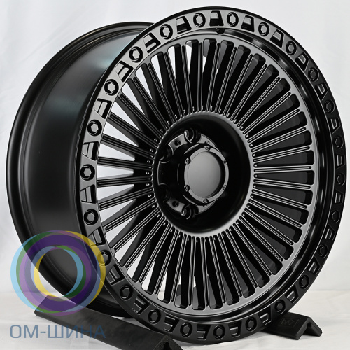 IWheel FBX086-20 9.0x20/5x127 D71.5 ET-12 Matt Black