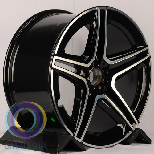 IWheel IVF-3067 9.5x19/5x112 D66.5 ET43 BM (задняя ось)