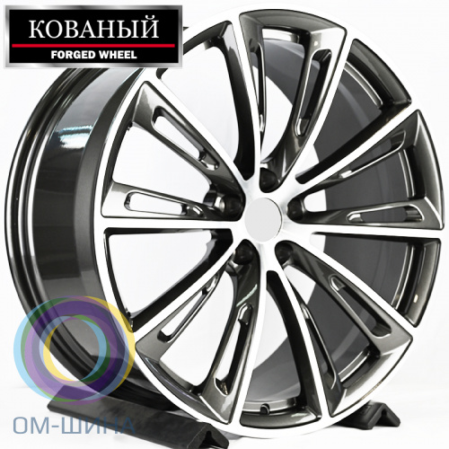 iWheel CRM169 9.5x21/5x112 D66.45 ET28 Gunmetal Machined Face