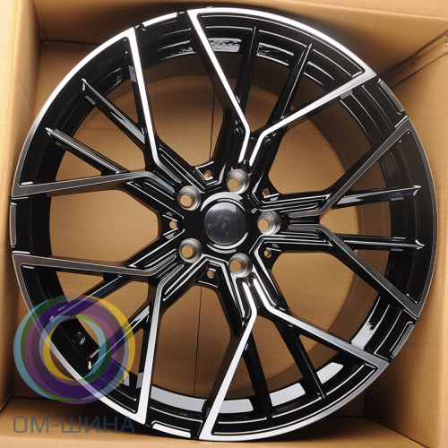 Ivision Wheel 0316 9.0x19/5x120 D72.6 ET37 BKF (задняя ось)