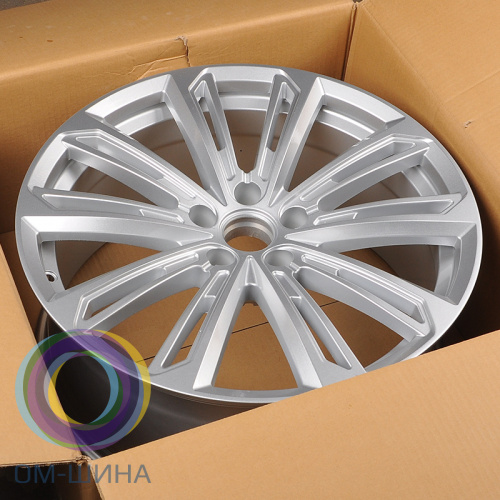 Anzoo H3030D 7.5x17/5x112 D57.1 ET35 Silver