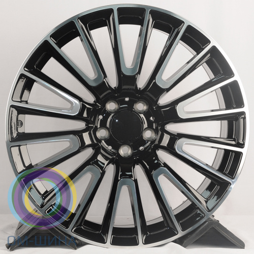 Extreme Wheels BZ141 9.5x20/5x112 D66.6 ET45 BKF (задняя ось)