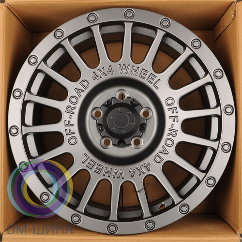 IWheel 177206 8.5x17/5x114.3 D73.1 ET15 Matt Grey 