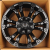 Anzoo JT133-8 9.0x18/6x139.7 D110.1 ET0 Matt Black Anzoo JT133-8 9.0x18/6x139.7 D110.1 ET0 Matt Black