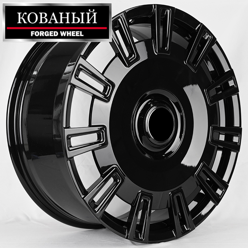 Диски RGW2521 RGW Wheels RGW2521 9.5x22/5x120 D62.5 ET38 Gloss Black
