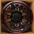 Anzoo AZF088-8 9.0x18/6x139.7 D110.1 ET0 Matt Black Machine Face+Red