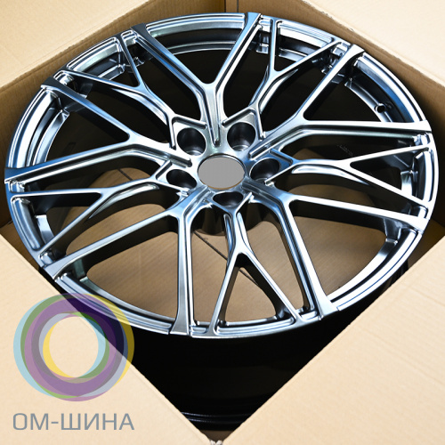 IWheel CR1125 8.5x20/5x114.3 D60.1 ET35 Hyper Black