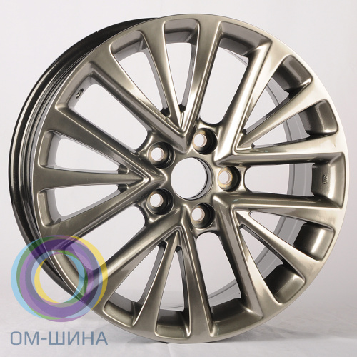 Anzoo H524 7.0x17/5x114.3 D60.1 ET45 Hyper black