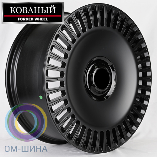 RGW Wheels RGW2524 9.5x22/5x120 D62.56 ET38 Matte Black