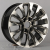 Anzoo H880D 8.5x20/6x139.7 D106.1 ET25 Hyper Black Machine Face Anzoo H880D 8.5x20/6x139.7 D106.1 ET25 Hyper Black Machine Face