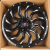 Anzoo AZ192-20 9.0x20/6x139.7 D110.1 ET0 Gloss Black+Milling spoke&Rivet holes