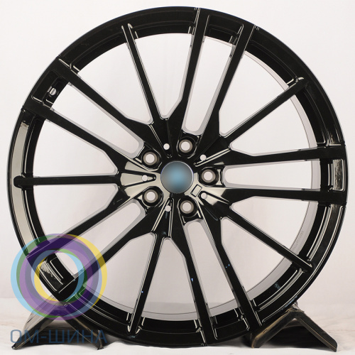 RGW Wheels RGW476 10.5x21/5x112 D66.56 ET40 Gloss Black (задняя ось)