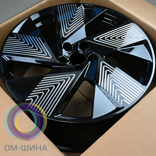 IWheel FBX225-20 9.0x20/5x108 D63.4 ET58.5 Black+Milling 